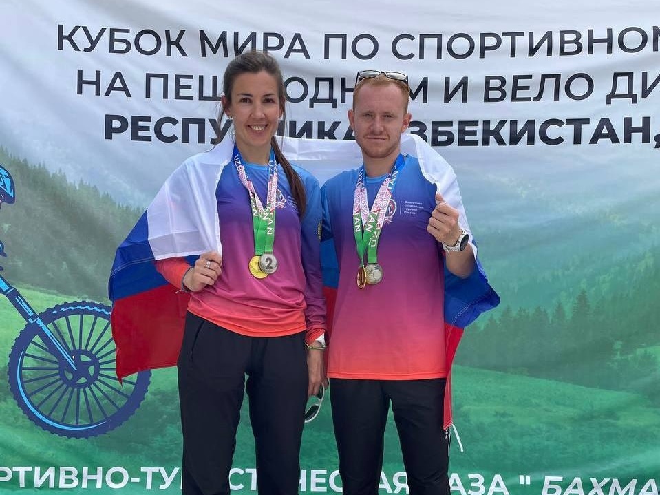 Белгородцы привезли четыре медали с Кубка мира по спортивному туризму