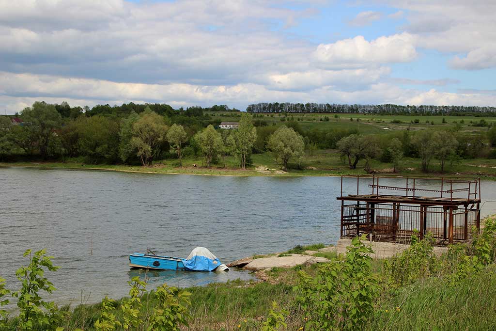 Пляж быковка белгородская область