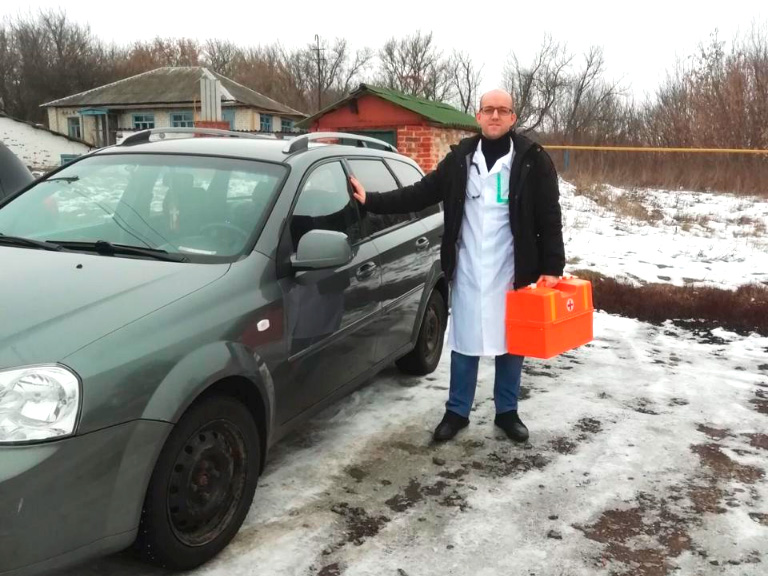 108 белгородских медработников получают компенсацию за работу на своём авто