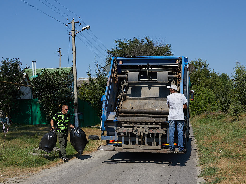 В Белгороде наладили график вывоза мусора