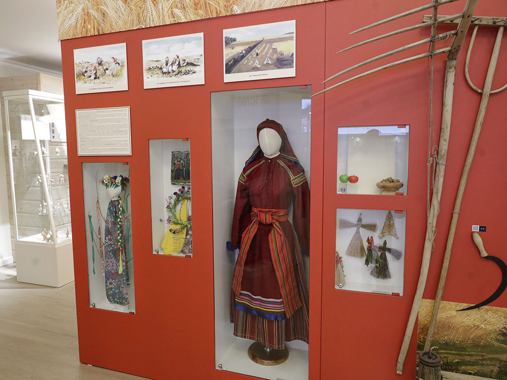 Музею народной культуры в Белгороде исполнилось 25 лет