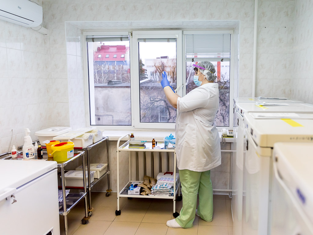 В Белгородской области будет 59 площадок для вакцинации от коронавируса