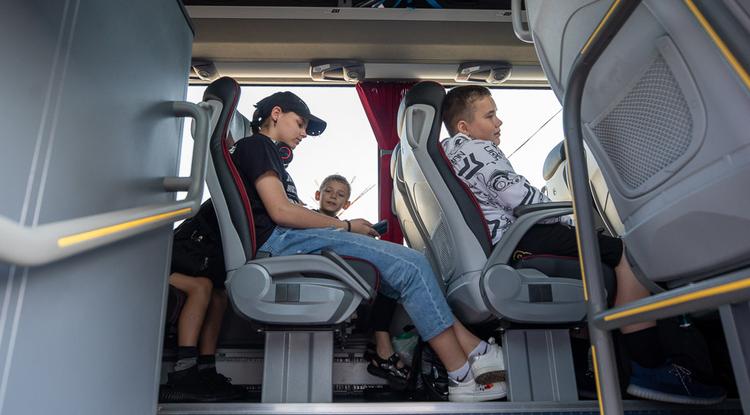 1 200 детей из Белгородской области уезжают на отдых в другие регионы