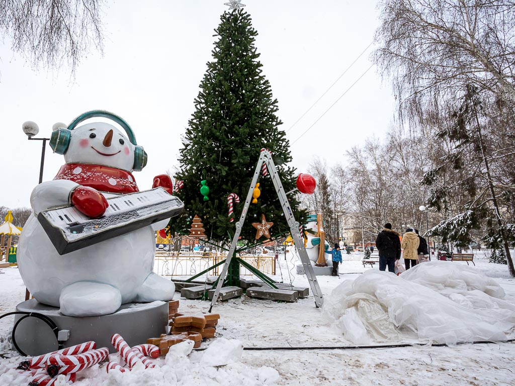 Белгородская областная детская больница готовится к фестивалю «Новогодние чудеса»