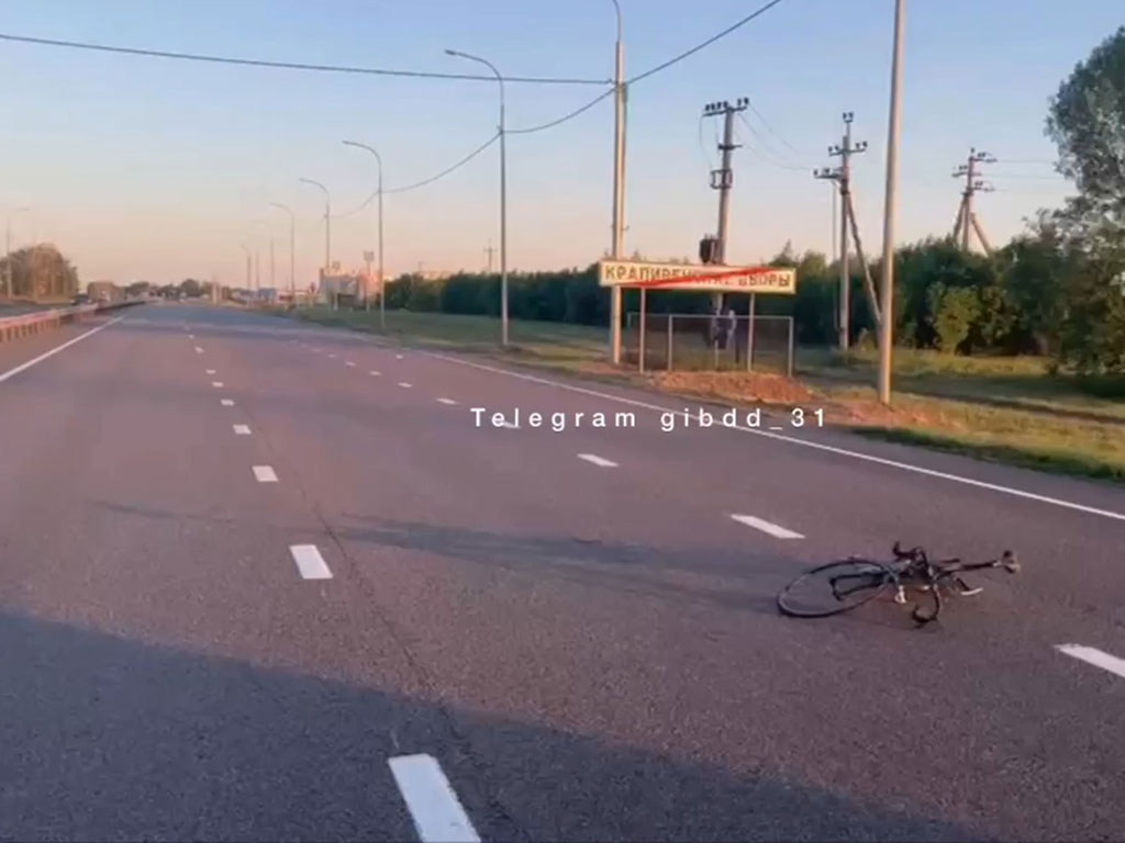 В Белгородской области под колёсами грузовика погиб велосипедист