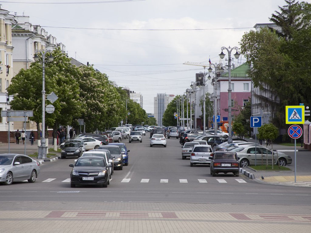 В Белгороде ограничат движение автомобилей (схема)