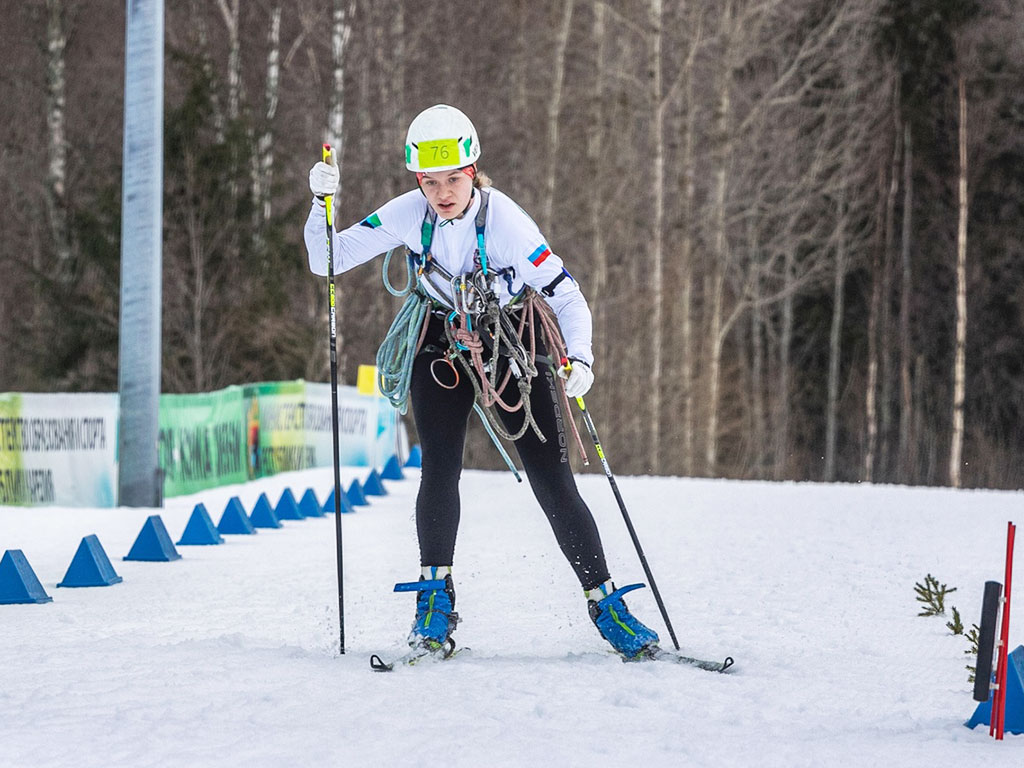 Белгородские лыжницы выиграли первенство России по спортивному туризму