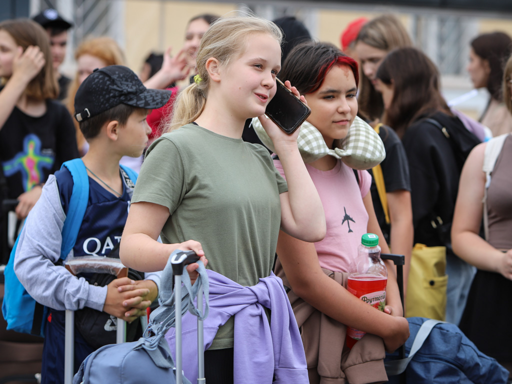 Ещё более 2 000 белгородских детей смогут отдохнуть в других регионах страны