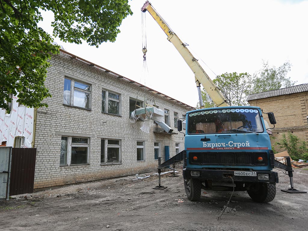 Детский сад «Росинка» в Бирюче отремонтируют к 31 августа
