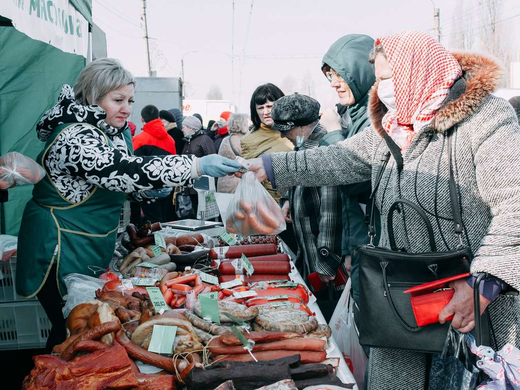 Продовольственная ярмарка картинки