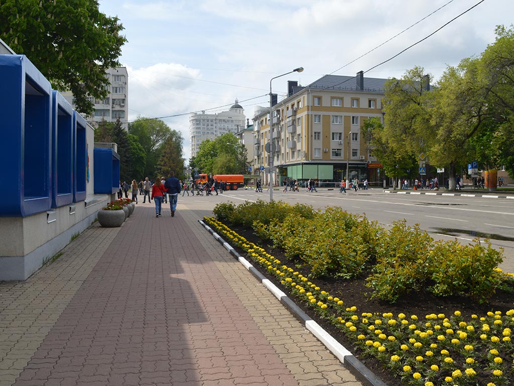 В населённых пунктах Белгородской области отремонтируют улицы Победы