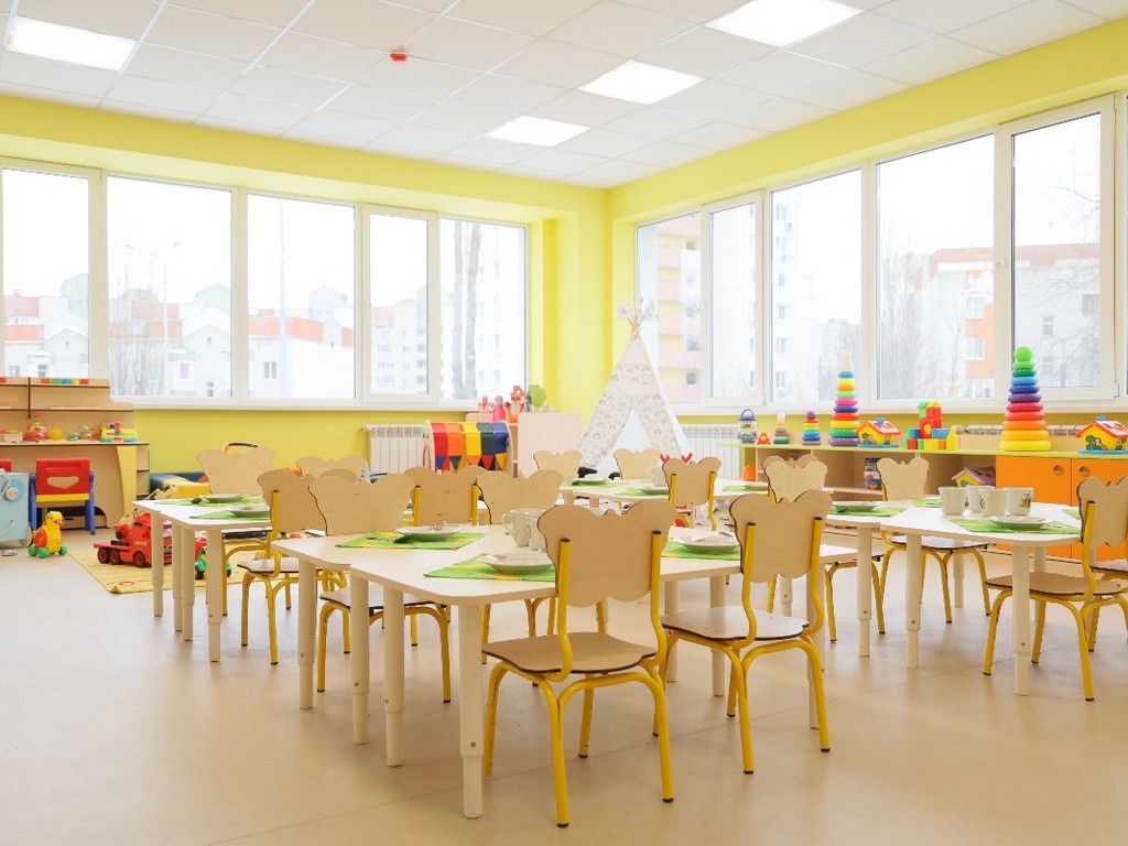 В Белгороде капитально отремонтировали Центр развития ребёнка «Теремок»