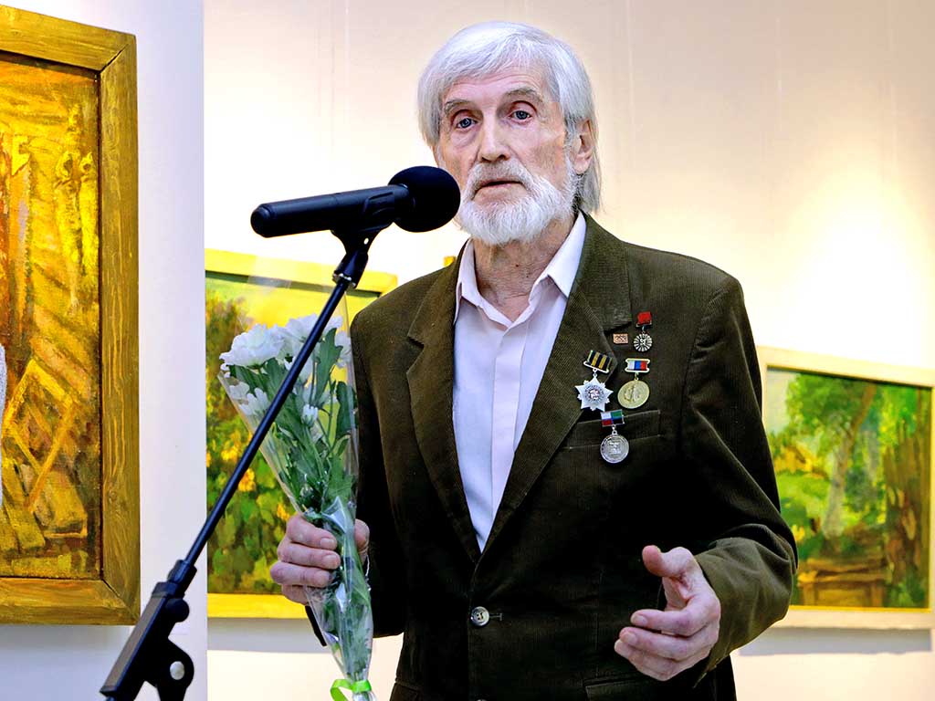 В Белгороде открылась выставка Алексея Тюрина к 85-летию художника